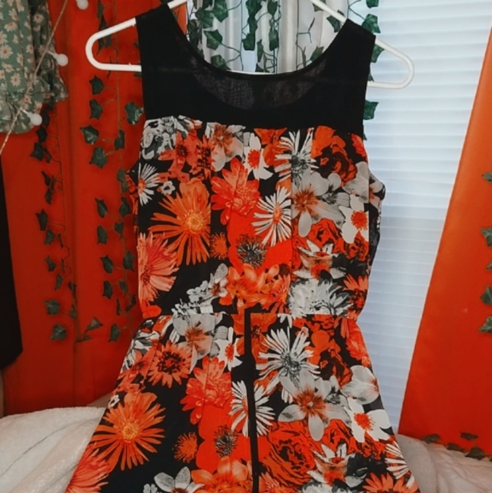 Flower dress